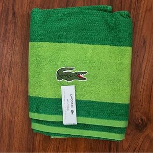 Lacoste Bath Towel